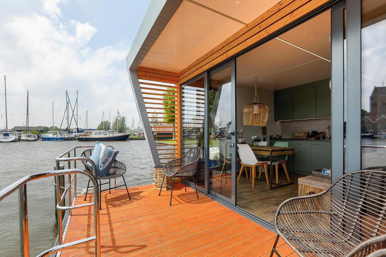 فندق Luxe Houseboat Skoft خراو المظهر الخارجي الصورة