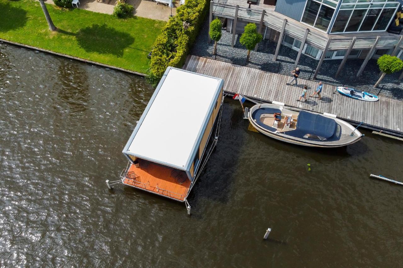 فندق Luxe Houseboat Skoft خراو المظهر الخارجي الصورة